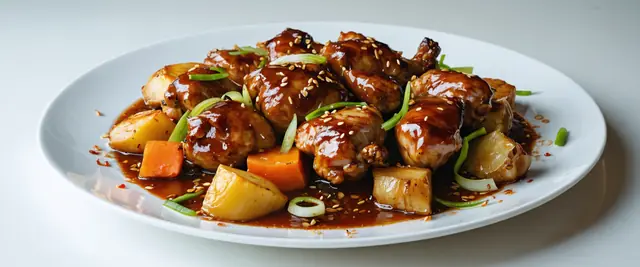 Braised Chicken (Dakjjim)