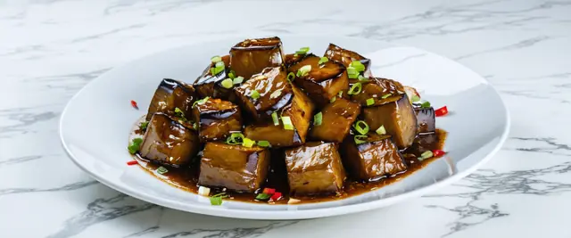 Braised Eggplant