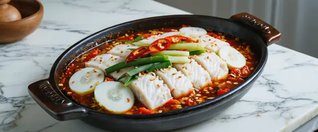Braised Fish (Saengseon Jorim)