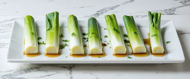 Braised Leeks