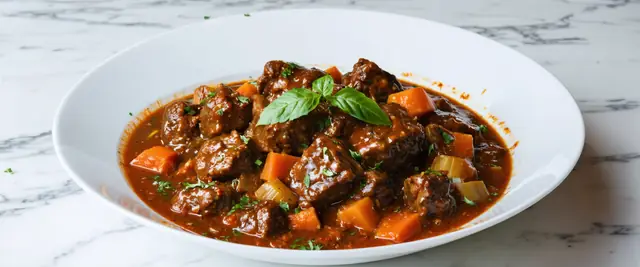 Braised Oxtail (Rabada)