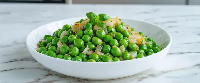 Braised Peas
