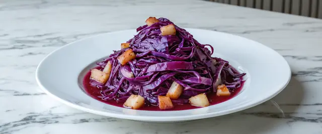 Braised Red Cabbage