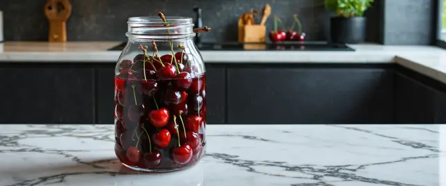 Brandied Cherries