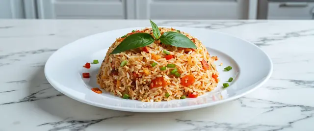 Brazilian Risotto (Arroz de Carreteiro)