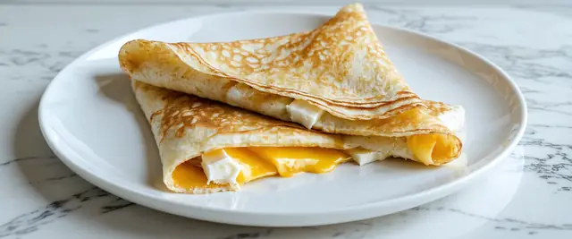 Brazilian Tapioca Pancakes