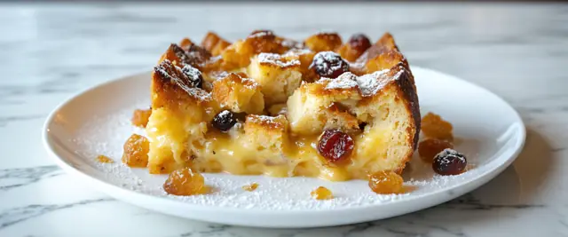 Bread Pudding with Day-Old Bread