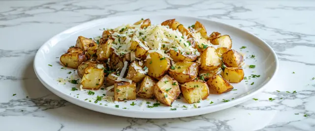 Breakfast Potatoes with Rosemary and Parmesan