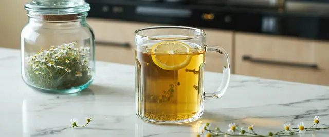 Brewed Chamomile Tea