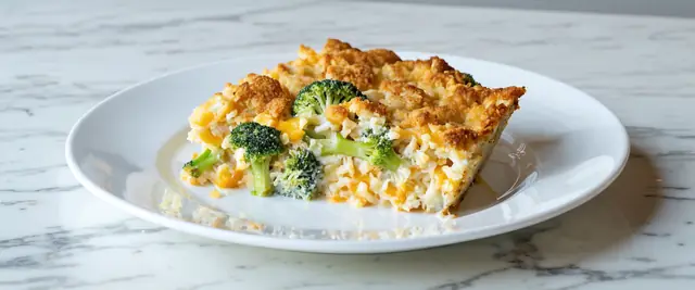 Broccoli and Rice Casserole | Chopped