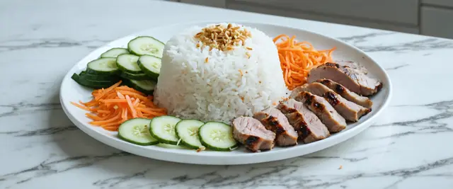 Broken Rice with Grilled Pork (Cơm Tấm)