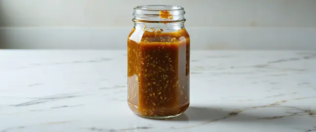 Brown Garlic Sauce