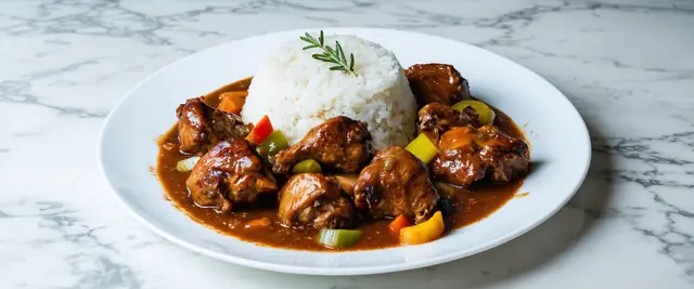Brown Stew Chicken