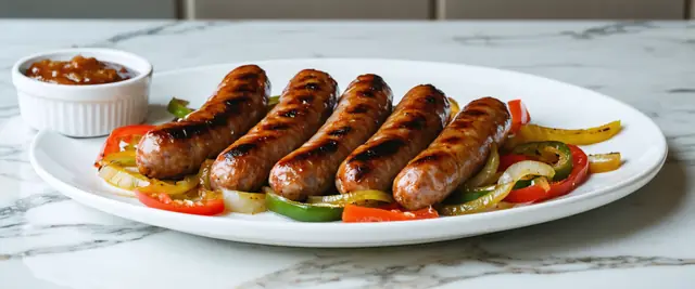 Browned Hungarian Sausage