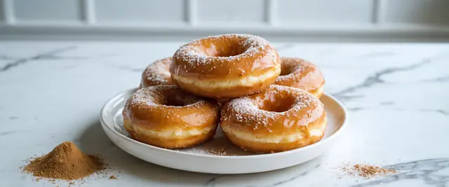 Buckwheat Apple Cider Donuts