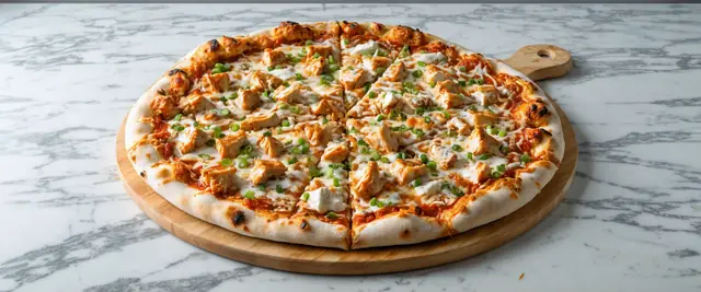 Buffalo Chicken Pizza (Mild)