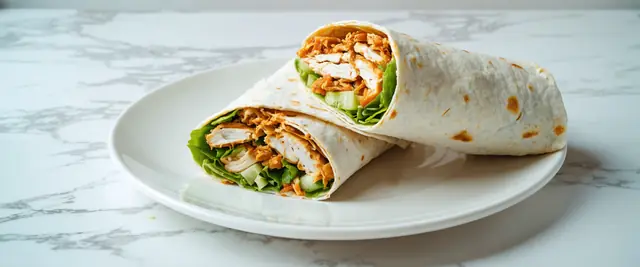 Buffalo Chicken Wraps (Mild)
