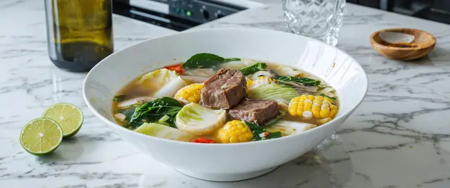 Bulalo (Bone Marrow Soup)