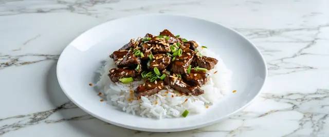 Bulgogi Marinated Beef