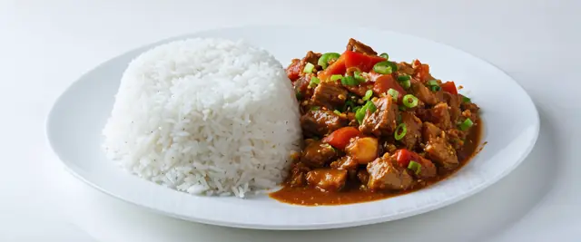 Bully Beef and Rice