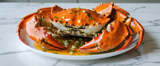 Butter Crab (Krab Mentega)