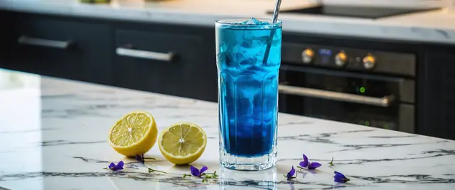 Butterfly Pea Flower Tea