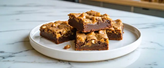 Butterscotch Brownies