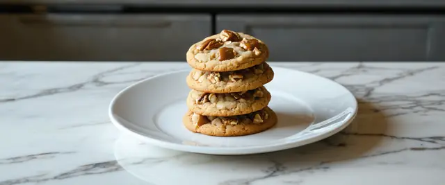 Butterscotch Pecan Cookies