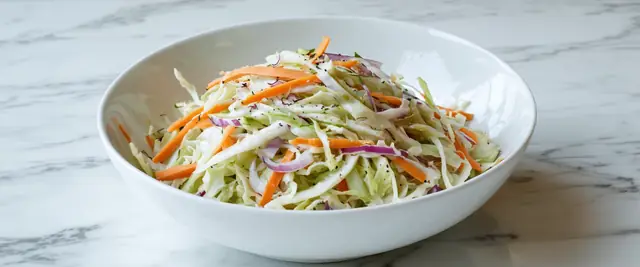 Cabbage Carrot Slaw