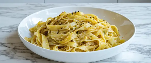 Cabbage with Noodles (Káposztás Tészta)