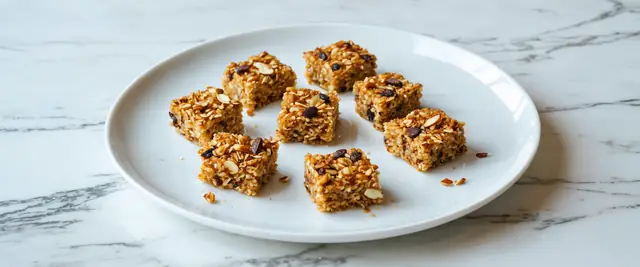 Cacao Nib Quinoa Clusters with Crunchy Almond Texture