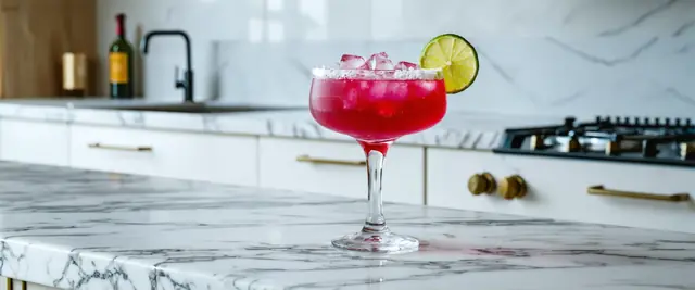 Cactus Blossom Margarita with Prickly Pear