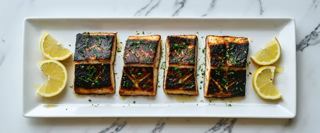 Cajun Blackened Cod