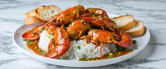 Cajun Butter Crawfish