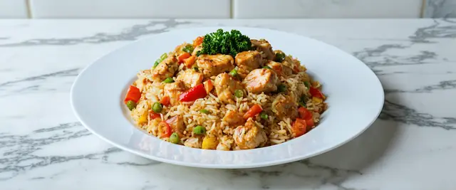 Cajun Chicken and Rice Freezer Friendly