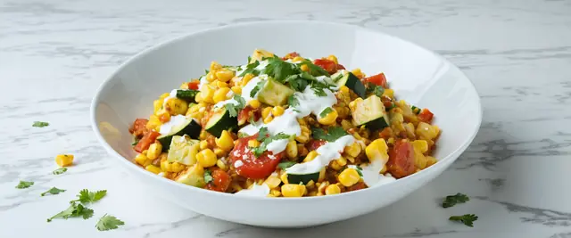 Calabacitas con Elote