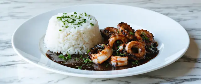 Calamares en su Tinta
