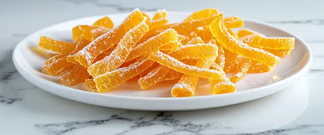 Candied Orange Peel