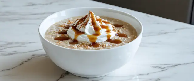 Caramel Macchiato Oatmeal