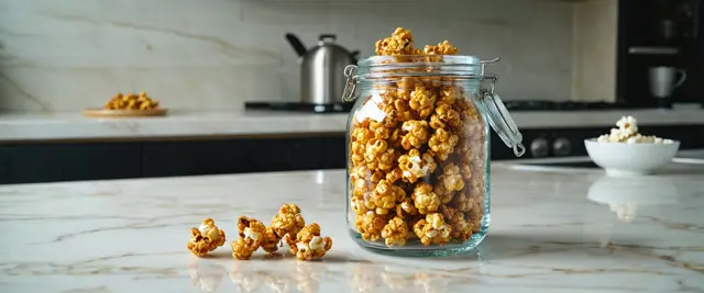 Caramel Popcorn Coating