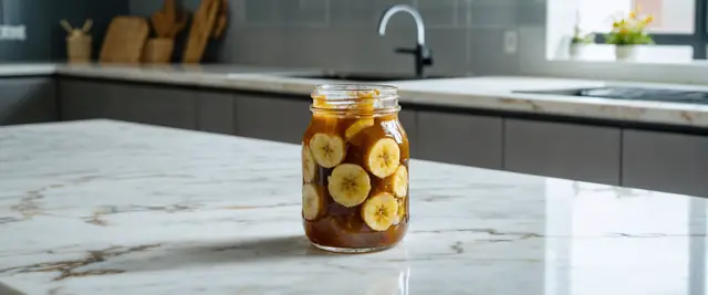 Caramelized Banana Topping