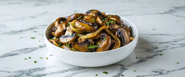 Caramelized Mushrooms