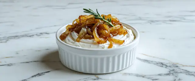 Caramelized Onion and Goat Cheese Spread