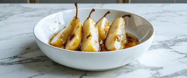 Caramelized Pears