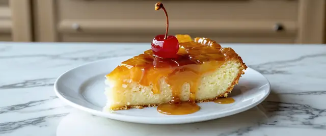 Caramelized Pineapple Upside-Down Cake