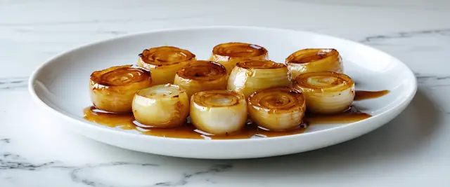 Caramelized Spring Onions