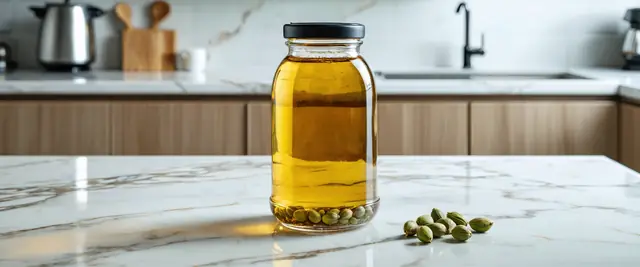 Cardamom Syrup