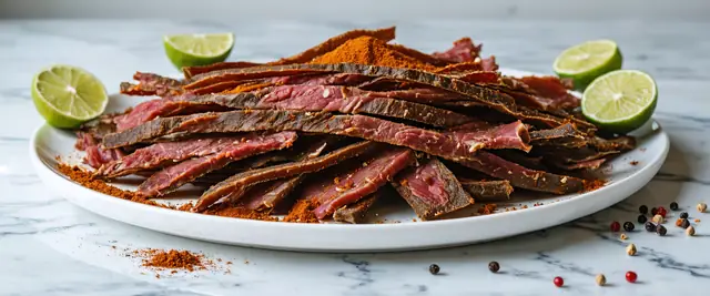 Carne Seca (Dried Salted Beef)