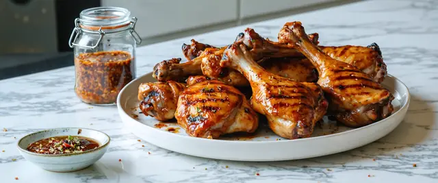 Carolinas Vinegar BBQ Chicken