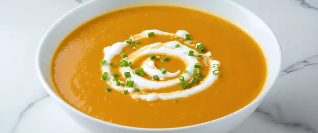 Carrot and Ginger Soup